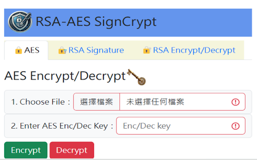 Signature and Encryption from Chrome web store to be run with OffiDocs Chromium online Signature and Encryption from Chrome web store to be run with OffiDocs Chromium online
