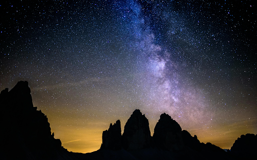 Silhouette Photography of Rocky Mountains Under Starry Sky from Chrome web store to be run with OffiDocs Chromium online Silhouette Photography of Rocky Mountains Under Starry Sky from Chrome web store to be run with OffiDocs Chromium online