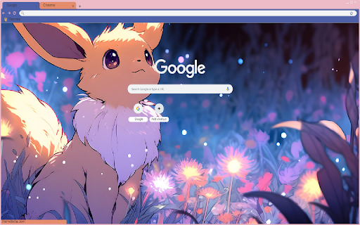 silly little eevee theme from Chrome web store to be run with OffiDocs Chromium online silly little eevee theme from Chrome web store to be run with OffiDocs Chromium online