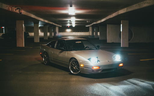 Silver Car Parked with Lights On from Chrome web store to be run with OffiDocs Chromium online Silver Car Parked with Lights On from Chrome web store to be run with OffiDocs Chromium online