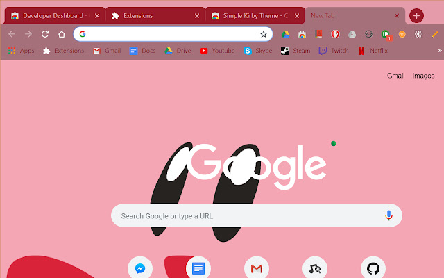 Simple Kirby Theme from Chrome web store to be run with OffiDocs Chromium online Simple Kirby Theme from Chrome web store to be run with OffiDocs Chromium online