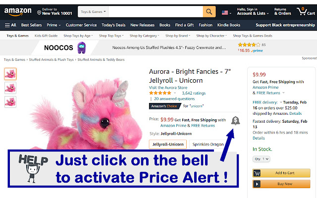 Simple Price Alerts from Chrome web store to be run with OffiDocs Chromium online Simple Price Alerts from Chrome web store to be run with OffiDocs Chromium online