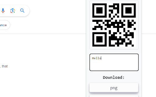 Simple QR Code Generator from Chrome web store to be run with OffiDocs Chromium online Simple QR Code Generator from Chrome web store to be run with OffiDocs Chromium online