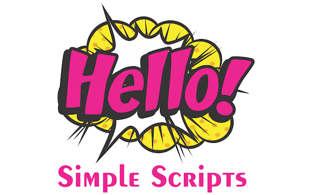 Simple Scripts from Chrome web store to be run with OffiDocs Chromium online Simple Scripts from Chrome web store to be run with OffiDocs Chromium online