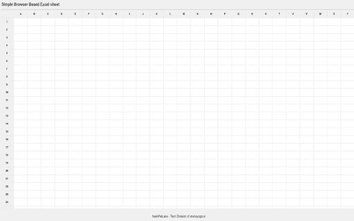 Simple Spreadsheet Extension from Chrome web store to be run with OffiDocs Chromium online Simple Spreadsheet Extension from Chrome web store to be run with OffiDocs Chromium online