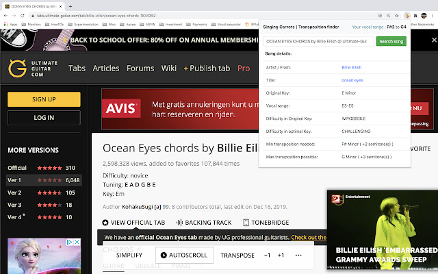 Singing Carrots from Chrome web store to be run with OffiDocs Chromium online Singing Carrots from Chrome web store to be run with OffiDocs Chromium online