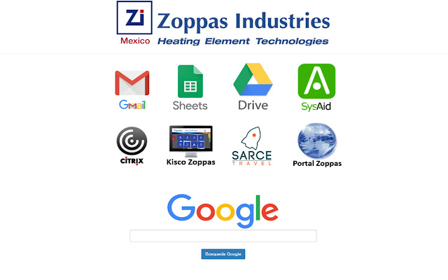 Sitios Frecuentes Zoppas Industries Mexico from Chrome web store to be run with OffiDocs Chromium online Sitios Frecuentes Zoppas Industries Mexico from Chrome web store to be run with OffiDocs Chromium online