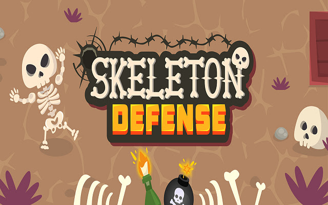 Skeleton Defense from Chrome web store to be run with OffiDocs Chromium online Skeleton Defense from Chrome web store to be run with OffiDocs Chromium online