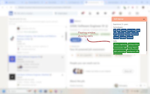 Skill Marker from Chrome web store to be run with OffiDocs Chromium online Skill Marker from Chrome web store to be run with OffiDocs Chromium online