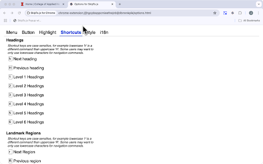 SkipTo.js for Chrome from Chrome web store to be run with OffiDocs Chromium online SkipTo.js for Chrome from Chrome web store to be run with OffiDocs Chromium online
