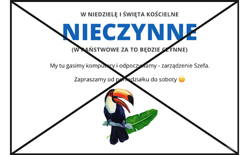 Sklep Kolonialny w święta from Chrome web store to be run with OffiDocs Chromium online Sklep Kolonialny w święta from Chrome web store to be run with OffiDocs Chromium online