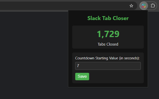 Slack Tab (Webpage) Closer from Chrome web store to be run with OffiDocs Chromium online Slack Tab (Webpage) Closer from Chrome web store to be run with OffiDocs Chromium online