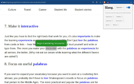 Slang from Chrome web store to be run with OffiDocs Chromium online Slang from Chrome web store to be run with OffiDocs Chromium online