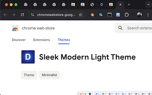 Sleek Dark Modern Theme from Chrome web store to be run with OffiDocs Chromium online Sleek Dark Modern Theme from Chrome web store to be run with OffiDocs Chromium online