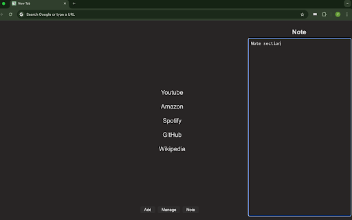 Sleek Favorites from Chrome web store to be run with OffiDocs Chromium online Sleek Favorites from Chrome web store to be run with OffiDocs Chromium online