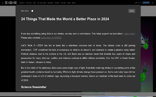 SleekRead from Chrome web store to be run with OffiDocs Chromium online SleekRead from Chrome web store to be run with OffiDocs Chromium online