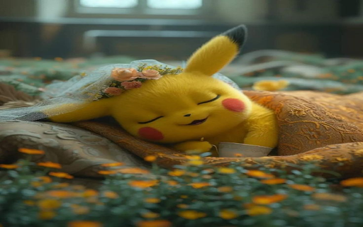 Sleeping pikachu wallpaper from Chrome web store to be run with OffiDocs Chromium online Sleeping pikachu wallpaper from Chrome web store to be run with OffiDocs Chromium online