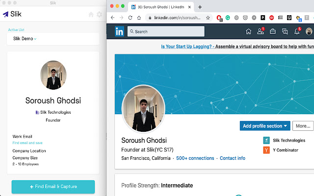 Slik Prospector from Chrome web store to be run with OffiDocs Chromium online Slik Prospector from Chrome web store to be run with OffiDocs Chromium online