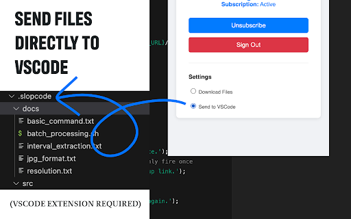 SlopCode: Text to Organized Code Directories from Chrome web store to be run with OffiDocs Chromium online SlopCode: Text to Organized Code Directories from Chrome web store to be run with OffiDocs Chromium online