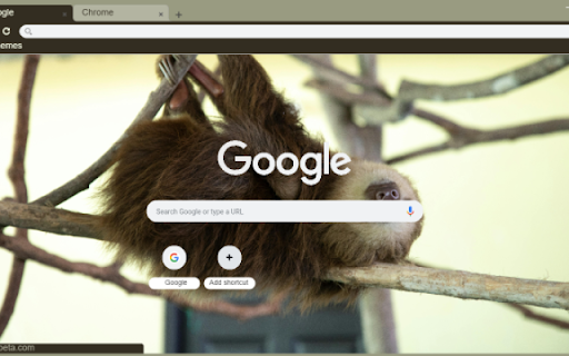 Sloth from Chrome web store to be run with OffiDocs Chromium online Sloth from Chrome web store to be run with OffiDocs Chromium online