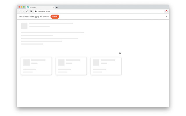 slowcalhost from Chrome web store to be run with OffiDocs Chromium online slowcalhost from Chrome web store to be run with OffiDocs Chromium online