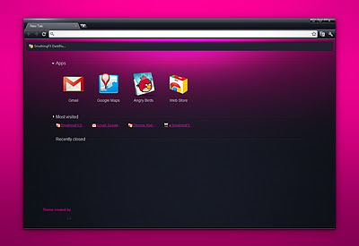 SmallringFX DarkMagenta Theme from Chrome web store to be run with OffiDocs Chromium online SmallringFX DarkMagenta Theme from Chrome web store to be run with OffiDocs Chromium online