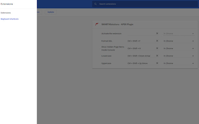 SMART4Solutions APEX Plugin from Chrome web store to be run with OffiDocs Chromium online SMART4Solutions APEX Plugin from Chrome web store to be run with OffiDocs Chromium online
