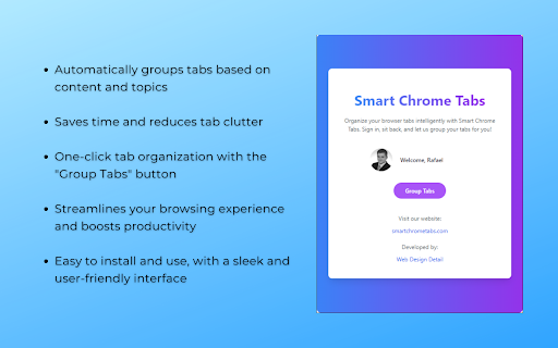Smart Chrome Tabs from Chrome web store to be run with OffiDocs Chromium online Smart Chrome Tabs from Chrome web store to be run with OffiDocs Chromium online