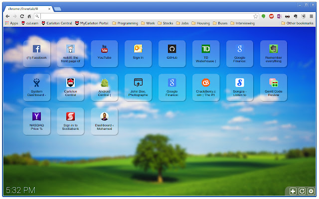 Smart New Tab Page 2 from Chrome web store to be run with OffiDocs Chromium online Smart New Tab Page 2 from Chrome web store to be run with OffiDocs Chromium online