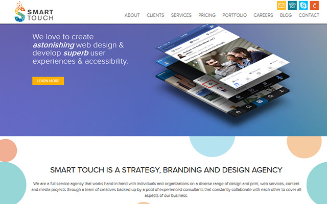 Smart Touch from Chrome web store to be run with OffiDocs Chromium online Smart Touch from Chrome web store to be run with OffiDocs Chromium online
