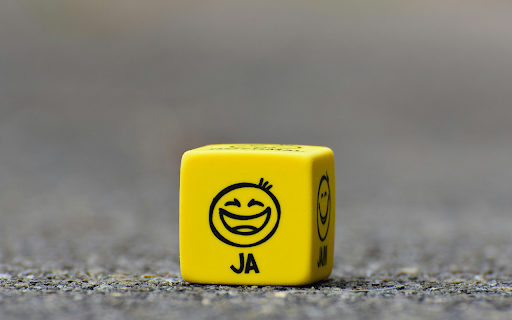 Smiley Dice Theme from Chrome web store to be run with OffiDocs Chromium online Smiley Dice Theme from Chrome web store to be run with OffiDocs Chromium online