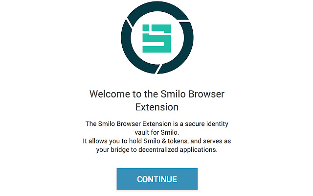 Smilo Browser Extension from Chrome web store to be run with OffiDocs Chromium online Smilo Browser Extension from Chrome web store to be run with OffiDocs Chromium online