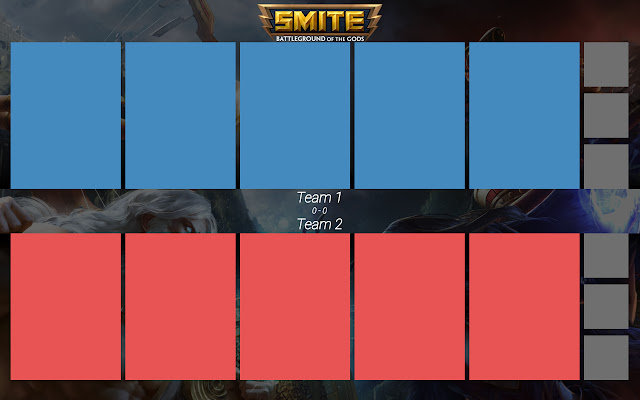SMITE Pick and Ban from Chrome web store to be run with OffiDocs Chromium online SMITE Pick and Ban from Chrome web store to be run with OffiDocs Chromium online