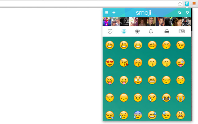 Smoji Emoji and Sound Messaging from Chrome web store to be run with OffiDocs Chromium online Smoji Emoji and Sound Messaging from Chrome web store to be run with OffiDocs Chromium online