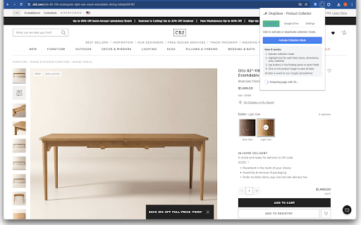 Snap Save from Chrome web store to be run with OffiDocs Chromium online Snap Save from Chrome web store to be run with OffiDocs Chromium online