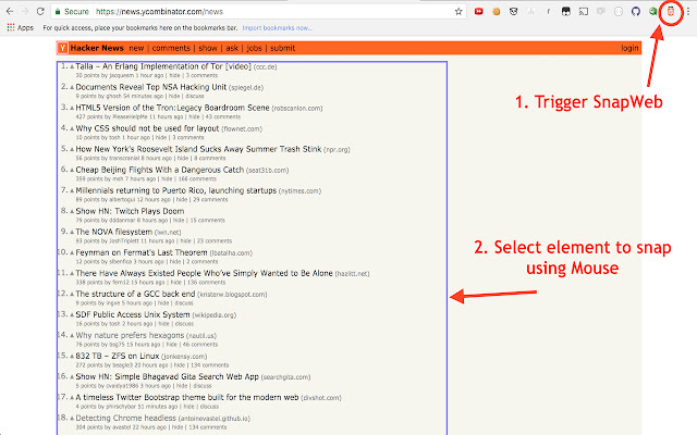 SnapWeb from Chrome web store to be run with OffiDocs Chromium online SnapWeb from Chrome web store to be run with OffiDocs Chromium online