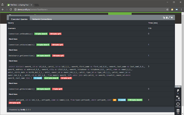 Sniffy Chrome Extension from Chrome web store to be run with OffiDocs Chromium online Sniffy Chrome Extension from Chrome web store to be run with OffiDocs Chromium online