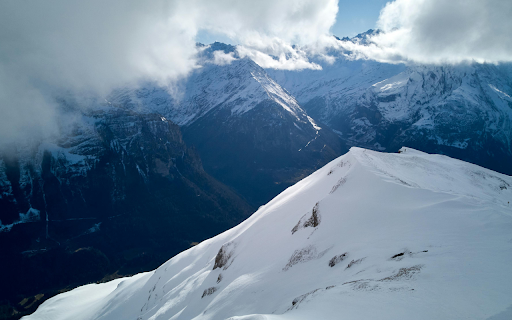 Snow Covered Mountains surrounded from Chrome web store to be run with OffiDocs Chromium online Snow Covered Mountains surrounded from Chrome web store to be run with OffiDocs Chromium online