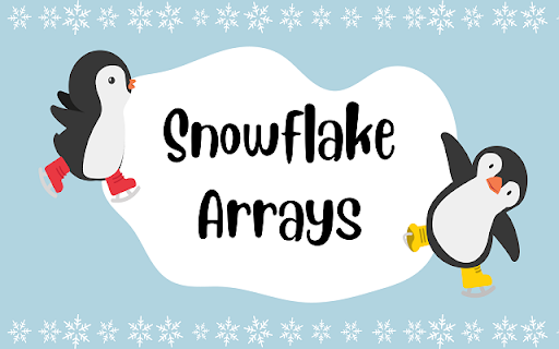 SnowFlake Arrays Theme from Chrome web store to be run with OffiDocs Chromium online SnowFlake Arrays Theme from Chrome web store to be run with OffiDocs Chromium online