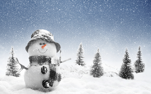 Snowman Browser Theme from Chrome web store to be run with OffiDocs Chromium online Snowman Browser Theme from Chrome web store to be run with OffiDocs Chromium online
