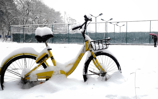 Snowy Ofo Bicycle from Chrome web store to be run with OffiDocs Chromium online Snowy Ofo Bicycle from Chrome web store to be run with OffiDocs Chromium online