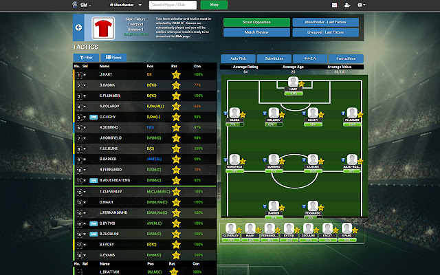 Soccer Manager Worlds from Chrome web store to be run with OffiDocs Chromium online Soccer Manager Worlds from Chrome web store to be run with OffiDocs Chromium online