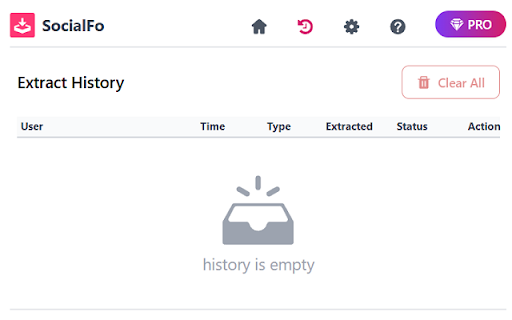 SocialFo Social Follower Export Tool from Chrome web store to be run with OffiDocs Chromium online SocialFo Social Follower Export Tool from Chrome web store to be run with OffiDocs Chromium online