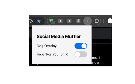 Social Media Muffler from Chrome web store to be run with OffiDocs Chromium online Social Media Muffler from Chrome web store to be run with OffiDocs Chromium online