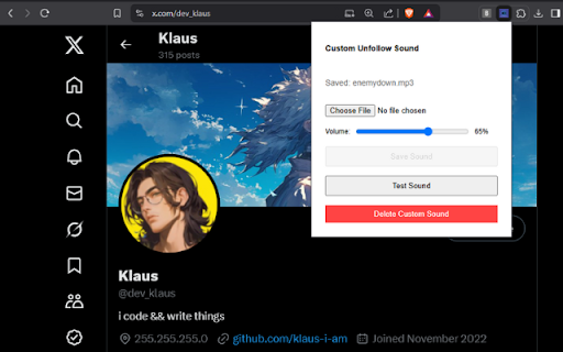 Social Sounds from Chrome web store to be run with OffiDocs Chromium online Social Sounds from Chrome web store to be run with OffiDocs Chromium online