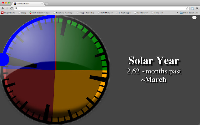 Solar Year Disk from Chrome web store to be run with OffiDocs Chromium online Solar Year Disk from Chrome web store to be run with OffiDocs Chromium online