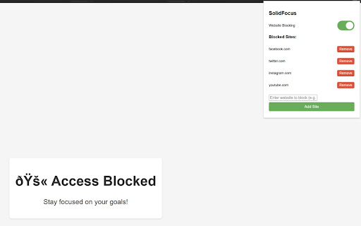 SolidFocus from Chrome web store to be run with OffiDocs Chromium online SolidFocus from Chrome web store to be run with OffiDocs Chromium online