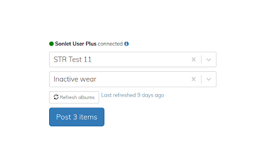 Sonlet User Plus from Chrome web store to be run with OffiDocs Chromium online Sonlet User Plus from Chrome web store to be run with OffiDocs Chromium online