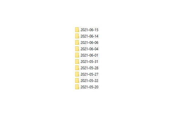 Sort Downloads By Date from Chrome web store to be run with OffiDocs Chromium online Sort Downloads By Date from Chrome web store to be run with OffiDocs Chromium online