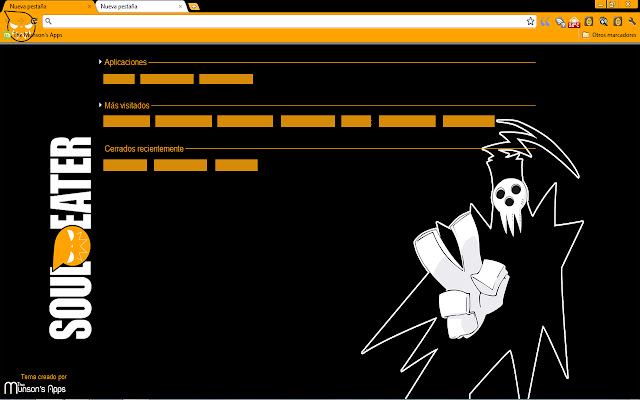 Soul Eater Shinigami (1920x1080) from Chrome web store to be run with OffiDocs Chromium online Soul Eater Shinigami (1920x1080) from Chrome web store to be run with OffiDocs Chromium online